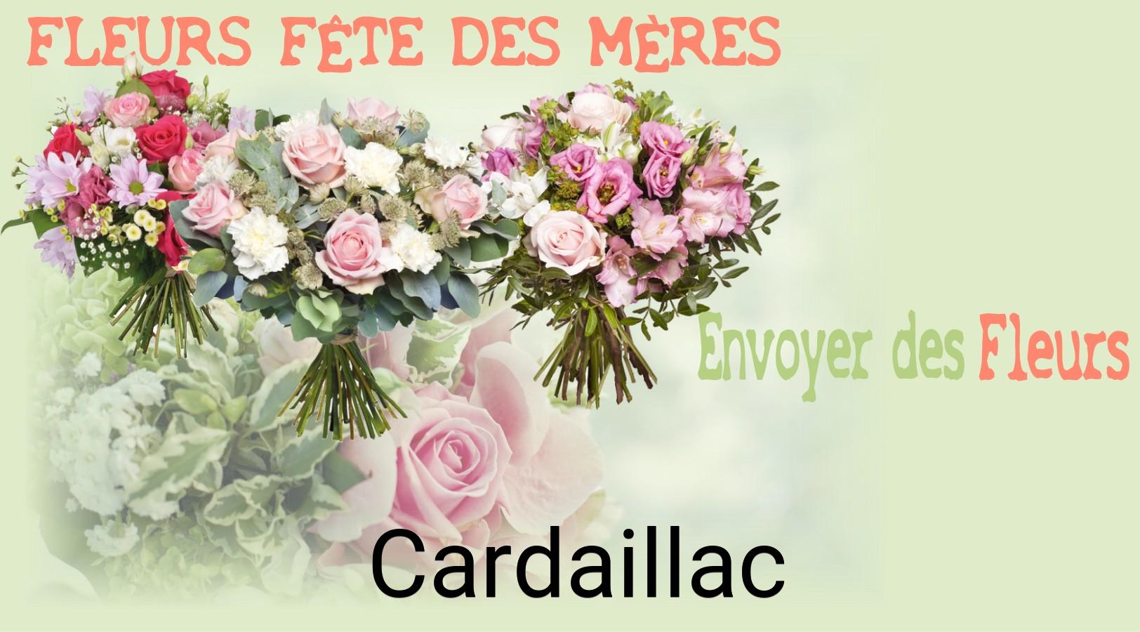 Bouquet de Fête des Mères livré à Cardaillac