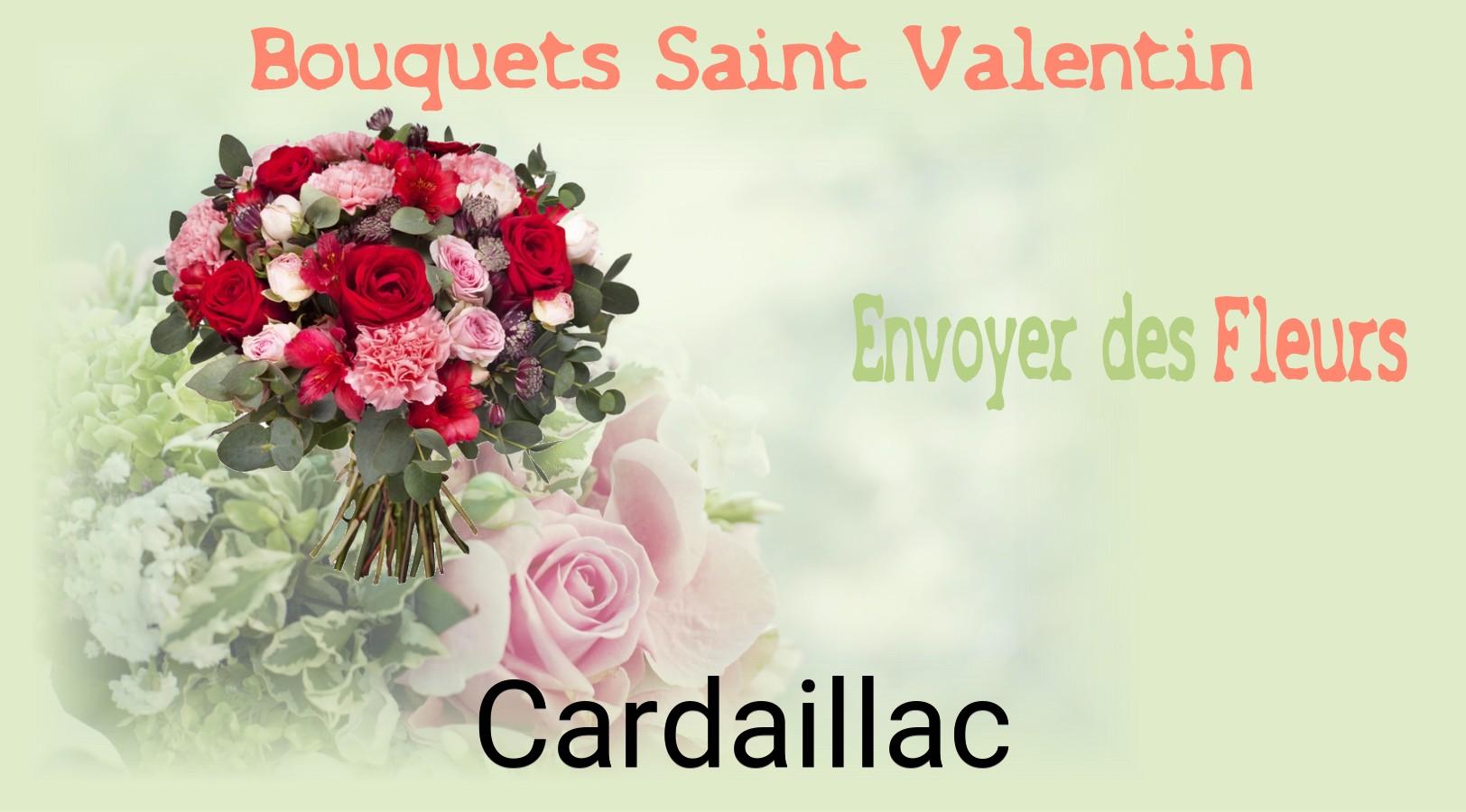 Roses de Saint-Valentin livrées à Cardaillac
